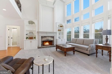 Welcome to this elegantly maintained 4-sided brick estate on Polo Golf and Country Club in Georgia - for sale on GolfHomes.com, golf home, golf lot