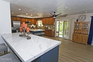 Discover your dream home in this established Hidden Valley on Hidden Valley Country Club in Nevada - for sale on GolfHomes.com, golf home, golf lot