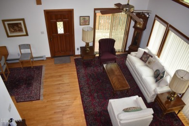 CUSTOM CEDAR RETREAT IN HEMLOCK FARMS. Discover this beautifully on Lords Valley Country Club, Inc in Pennsylvania - for sale on GolfHomes.com, golf home, golf lot
