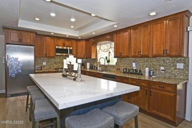 Discover your dream home in this established Hidden Valley on Hidden Valley Country Club in Nevada - for sale on GolfHomes.com, golf home, golf lot