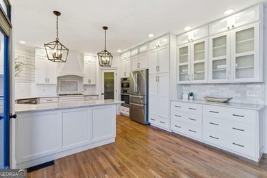 Welcome to this elegantly maintained 4-sided brick estate on Polo Golf and Country Club in Georgia - for sale on GolfHomes.com, golf home, golf lot