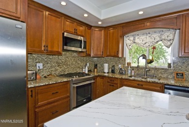 Discover your dream home in this established Hidden Valley on Hidden Valley Country Club in Nevada - for sale on GolfHomes.com, golf home, golf lot