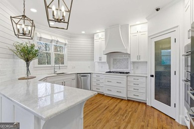 Welcome to this elegantly maintained 4-sided brick estate on Polo Golf and Country Club in Georgia - for sale on GolfHomes.com, golf home, golf lot