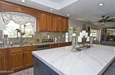 Discover your dream home in this established Hidden Valley on Hidden Valley Country Club in Nevada - for sale on GolfHomes.com, golf home, golf lot