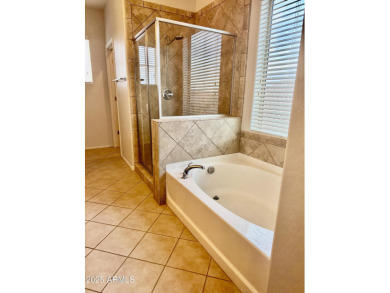 Discover this charming home 3 bedrooms + Den/office, nestled in on Seville Golf and Country Club in Arizona - for sale on GolfHomes.com, golf home, golf lot