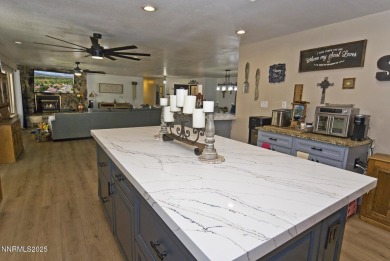 Discover your dream home in this established Hidden Valley on Hidden Valley Country Club in Nevada - for sale on GolfHomes.com, golf home, golf lot
