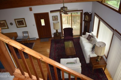 CUSTOM CEDAR RETREAT IN HEMLOCK FARMS. Discover this beautifully on Lords Valley Country Club, Inc in Pennsylvania - for sale on GolfHomes.com, golf home, golf lot