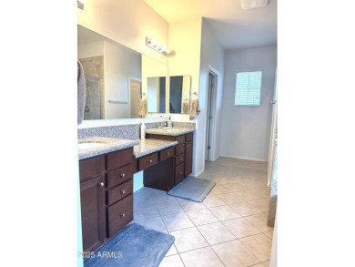 Discover this charming home 3 bedrooms + Den/office, nestled in on Seville Golf and Country Club in Arizona - for sale on GolfHomes.com, golf home, golf lot