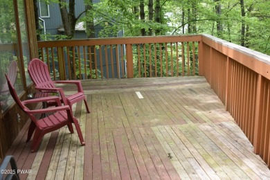 CUSTOM CEDAR RETREAT IN HEMLOCK FARMS. Discover this beautifully on Lords Valley Country Club, Inc in Pennsylvania - for sale on GolfHomes.com, golf home, golf lot