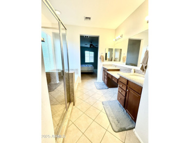 Discover this charming home 3 bedrooms + Den/office, nestled in on Seville Golf and Country Club in Arizona - for sale on GolfHomes.com, golf home, golf lot