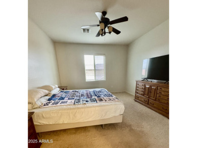 Discover this charming home 3 bedrooms + Den/office, nestled in on Seville Golf and Country Club in Arizona - for sale on GolfHomes.com, golf home, golf lot
