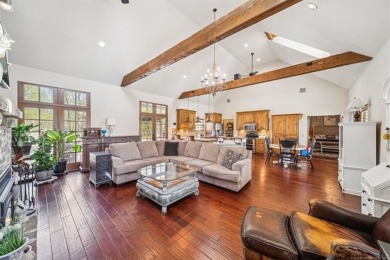 Welcome to this gorgeous home located in the sought after gated on The Coves Golf Course in Oklahoma - for sale on GolfHomes.com, golf home, golf lot