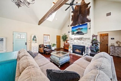 Welcome to this gorgeous home located in the sought after gated on The Coves Golf Course in Oklahoma - for sale on GolfHomes.com, golf home, golf lot