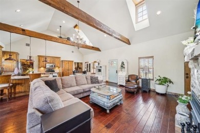 Welcome to this gorgeous home located in the sought after gated on The Coves Golf Course in Oklahoma - for sale on GolfHomes.com, golf home, golf lot