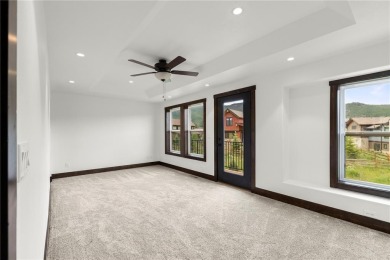 Check out this brand new home in beautiful Whispering Pines on Keystone Ranch Golf Course in Colorado - for sale on GolfHomes.com, golf home, golf lot