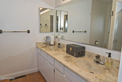 Discover your dream home in this established Hidden Valley on Hidden Valley Country Club in Nevada - for sale on GolfHomes.com, golf home, golf lot