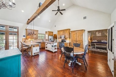 Welcome to this gorgeous home located in the sought after gated on The Coves Golf Course in Oklahoma - for sale on GolfHomes.com, golf home, golf lot