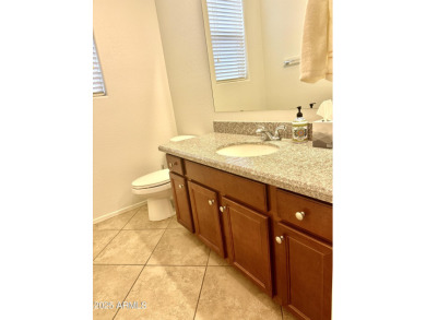 Discover this charming home 3 bedrooms + Den/office, nestled in on Seville Golf and Country Club in Arizona - for sale on GolfHomes.com, golf home, golf lot
