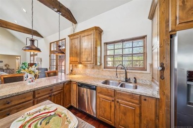 Welcome to this gorgeous home located in the sought after gated on The Coves Golf Course in Oklahoma - for sale on GolfHomes.com, golf home, golf lot