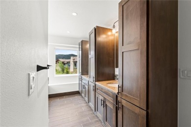 Check out this brand new home in beautiful Whispering Pines on Keystone Ranch Golf Course in Colorado - for sale on GolfHomes.com, golf home, golf lot