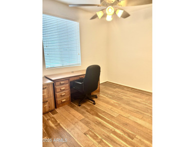 Discover this charming home 3 bedrooms + Den/office, nestled in on Seville Golf and Country Club in Arizona - for sale on GolfHomes.com, golf home, golf lot
