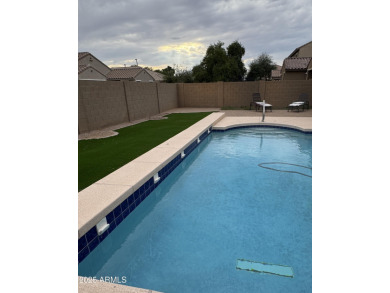 Discover this charming home 3 bedrooms + Den/office, nestled in on Seville Golf and Country Club in Arizona - for sale on GolfHomes.com, golf home, golf lot