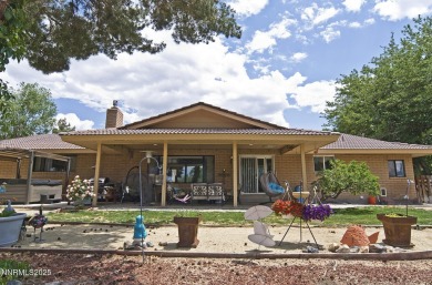 Discover your dream home in this established Hidden Valley on Hidden Valley Country Club in Nevada - for sale on GolfHomes.com, golf home, golf lot