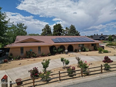 Discover your dream home in this established Hidden Valley on Hidden Valley Country Club in Nevada - for sale on GolfHomes.com, golf home, golf lot