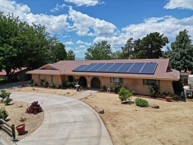 Discover your dream home in this established Hidden Valley on Hidden Valley Country Club in Nevada - for sale on GolfHomes.com, golf home, golf lot