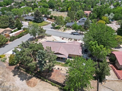 Discover your dream home in this established Hidden Valley on Hidden Valley Country Club in Nevada - for sale on GolfHomes.com, golf home, golf lot