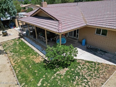 Discover your dream home in this established Hidden Valley on Hidden Valley Country Club in Nevada - for sale on GolfHomes.com, golf home, golf lot