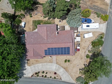 Discover your dream home in this established Hidden Valley on Hidden Valley Country Club in Nevada - for sale on GolfHomes.com, golf home, golf lot