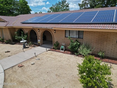 Discover your dream home in this established Hidden Valley on Hidden Valley Country Club in Nevada - for sale on GolfHomes.com, golf home, golf lot