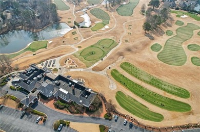 Tucked away on a quiet cul-de-sac just steps from the golf on Horseshoe Bend Country Club in Georgia - for sale on GolfHomes.com, golf home, golf lot