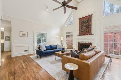 Tucked away on a quiet cul-de-sac just steps from the golf on Horseshoe Bend Country Club in Georgia - for sale on GolfHomes.com, golf home, golf lot