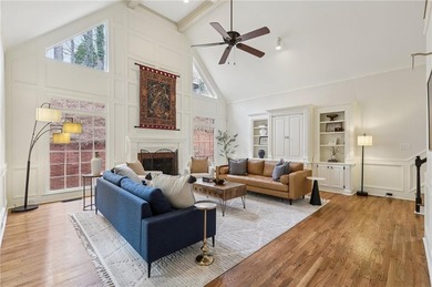 Tucked away on a quiet cul-de-sac just steps from the golf on Horseshoe Bend Country Club in Georgia - for sale on GolfHomes.com, golf home, golf lot