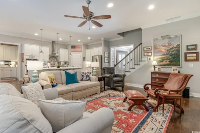 Step into the lap of luxury in this stunning 4-bedroom on Pawleys Plantation Golf and Country Club in South Carolina - for sale on GolfHomes.com, golf home, golf lot