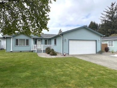 Experience the warmth of HOME in this welcoming 55+ community on Bucket List Resort Retreat in Oregon - for sale on GolfHomes.com, golf home, golf lot