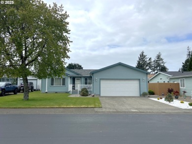Experience the warmth of HOME in this welcoming 55+ community on Bucket List Resort Retreat in Oregon - for sale on GolfHomes.com, golf home, golf lot