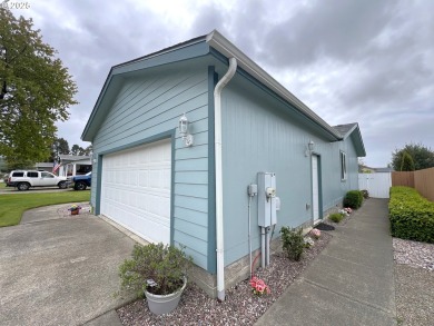 Experience the warmth of HOME in this welcoming 55+ community on Bucket List Resort Retreat in Oregon - for sale on GolfHomes.com, golf home, golf lot