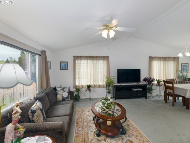 Experience the warmth of HOME in this welcoming 55+ community on Bucket List Resort Retreat in Oregon - for sale on GolfHomes.com, golf home, golf lot