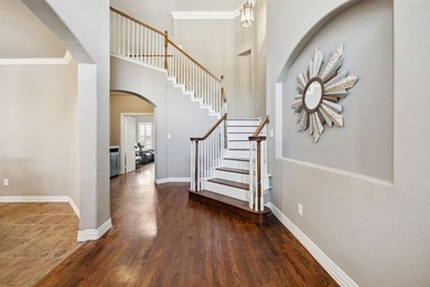 BEAUTIFUL custom home located in prestigious Woodbridge Golf on Woodbridge Golf Club in Texas - for sale on GolfHomes.com, golf home, golf lot