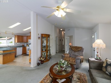 Experience the warmth of HOME in this welcoming 55+ community on Bucket List Resort Retreat in Oregon - for sale on GolfHomes.com, golf home, golf lot
