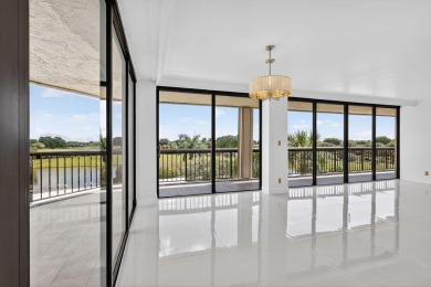 Exquisitely renovated 3BR/2BA condo over looking the new on The President Country Club in Florida - for sale on GolfHomes.com, golf home, golf lot
