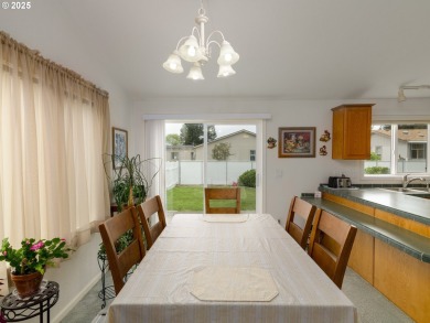 Experience the warmth of HOME in this welcoming 55+ community on Bucket List Resort Retreat in Oregon - for sale on GolfHomes.com, golf home, golf lot