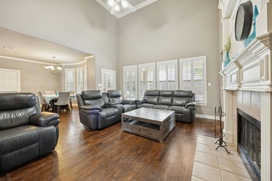 BEAUTIFUL custom home located in prestigious Woodbridge Golf on Woodbridge Golf Club in Texas - for sale on GolfHomes.com, golf home, golf lot