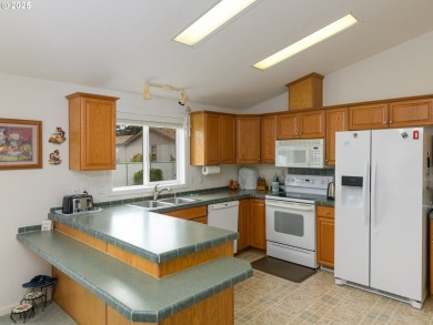 Experience the warmth of HOME in this welcoming 55+ community on Bucket List Resort Retreat in Oregon - for sale on GolfHomes.com, golf home, golf lot