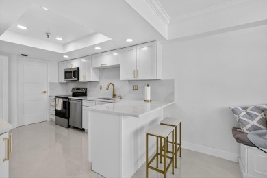 Exquisitely renovated 3BR/2BA condo over looking the new on The President Country Club in Florida - for sale on GolfHomes.com, golf home, golf lot