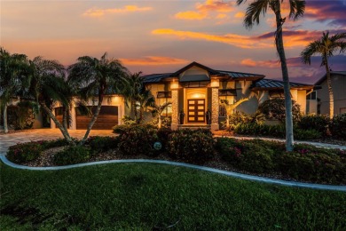 You will absolutely LOVE this spectacular canal front 4-5 BR on Saint Andrews South Golf Club in Florida - for sale on GolfHomes.com, golf home, golf lot