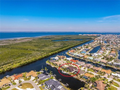 You will absolutely LOVE this spectacular canal front 4-5 BR on Saint Andrews South Golf Club in Florida - for sale on GolfHomes.com, golf home, golf lot